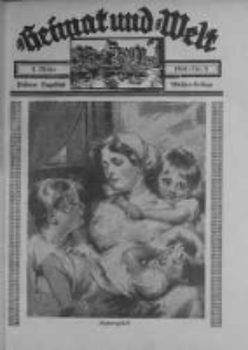 Heimat und Welt: Heimatpost: Beilage 1939.03.04 Nr9