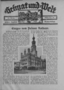Heimat und Welt: Heimatpost: Beilage 1939.03.11 Nr10