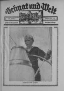 Heimat und Welt: Heimatpost: Beilage 1939.03.18 Nr11