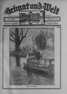 Heimat und Welt: Heimatpost: Beilage 1939.03.25 Nr12