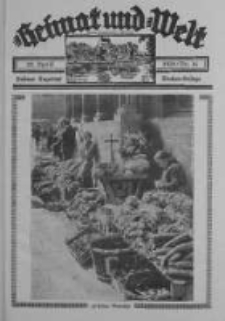 Heimat und Welt: Heimatpost: Beilage 1939.04.22 Nr16