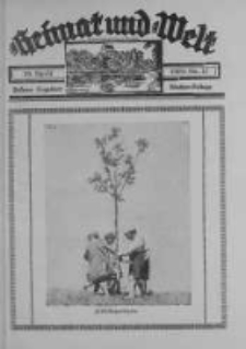 Heimat und Welt: Heimatpost: Beilage 1939.04.29 Nr17