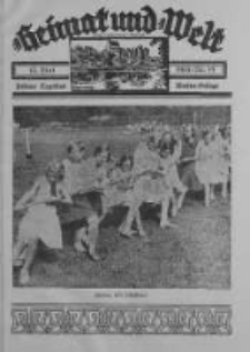 Heimat und Welt: Heimatpost: Beilage 1939.05.13 Nr19