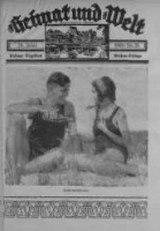 Heimat und Welt: Heimatpost: Beilage 1939.06.24 Nr25