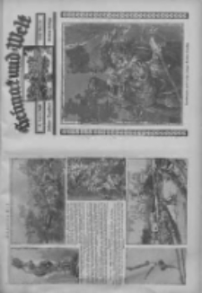 Heimat und Welt: Heimatpost: Beilage 1939.07.15 Nr28