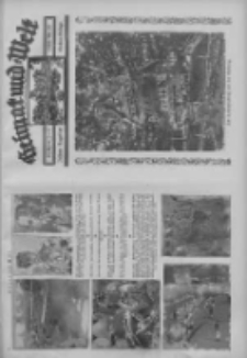 Heimat und Welt: Heimatpost: Beilage 1939.07.22 Nr29