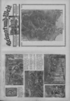 Heimat und Welt: Heimatpost: Beilage 1939.08.05 Nr31