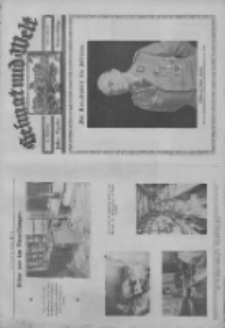 Heimat und Welt: Heimatpost: Beilage 1939.09.24 Nr37