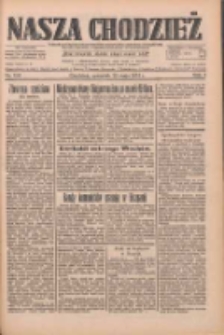 Nasza Chodzież: dziennik poświęcony obronie interesów narodowych na zachodnich ziemiach Polski 1933.05.25 R.4 Nr120