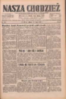 Nasza Chodzież: dziennik poświęcony obronie interesów narodowych na zachodnich ziemiach Polski 1933.05.30 R.4 Nr123