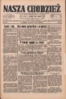 Nasza Chodzież: dziennik poświęcony obronie interesów narodowych na zachodnich ziemiach Polski 1933.06.03 R.4 Nr127