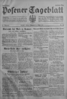 Posener Tageblatt 1937.03.31 Jg.76 Nr72
