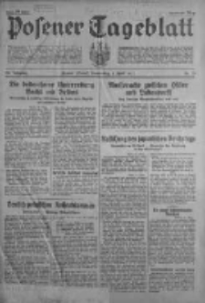 Posener Tageblatt 1937.04.01 Jg.76 Nr73