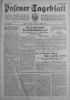 Posener Tageblatt 1937.04.07 Jg.76 Nr78