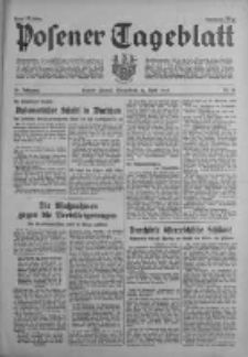 Posener Tageblatt 1937.04.10 Jg.76 Nr81