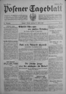 Posener Tageblatt 1937.04.23 Jg.76 Nr92