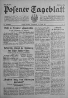Posener Tageblatt 1937.04.24 Jg.76 Nr93
