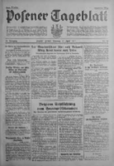 Posener Tageblatt 1937.04.27 Jg.76 Nr95