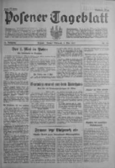 Posener Tageblatt 1937.05.05 Jg.76 Nr101
