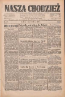 Nasza Chodzież: dziennik poświęcony obronie interesów narodowych na zachodnich ziemiach Polski 1933.07.12 R.4 Nr157