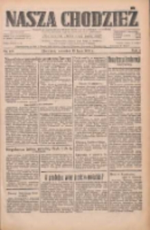Nasza Chodzież: dziennik poświęcony obronie interesów narodowych na zachodnich ziemiach Polski 1933.07.13 R.4 Nr158