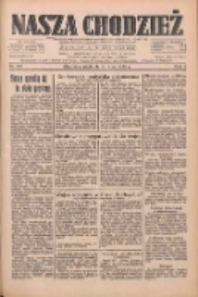 Nasza Chodzież: dziennik poświęcony obronie interesów narodowych na zachodnich ziemiach Polski 1933.07.30 R.4 Nr173