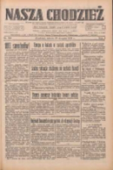 Nasza Chodzież: dziennik poświęcony obronie interesów narodowych na zachodnich ziemiach Polski 1933.08.26 R.4 Nr195