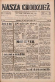 Nasza Chodzież: dziennik poświęcony obronie interesów narodowych na zachodnich ziemiach Polski 1933.10.06 R.4 Nr230