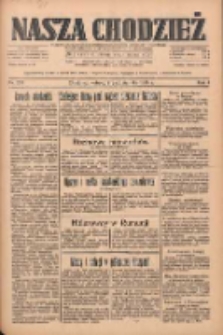 Nasza Chodzież: dziennik poświęcony obronie interesów narodowych na zachodnich ziemiach Polski 1933.10.07 R.4 Nr231