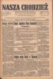 Nasza Chodzież: dziennik poświęcony obronie interesów narodowych na zachodnich ziemiach Polski 1933.10.13 R.4 Nr236