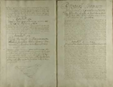 Rozdział siódmy: O zapisie y o przedaniu imion