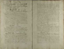 Rozdział dziesiąty: O puszczy, o łowiech, o drzewie bartnym y też o pożogach