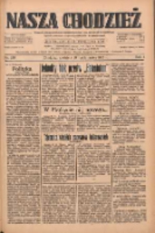 Nasza Chodzież: dziennik poświęcony obronie interesów narodowych na zachodnich ziemiach Polski 1933.10.29 R.4 Nr250