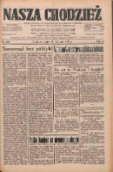 Nasza Chodzież: dziennik poświęcony obronie interesów narodowych na zachodnich ziemiach Polski 1933.11.17 R.4 Nr265