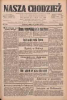 Nasza Chodzież: dziennik poświęcony obronie interesów narodowych na zachodnich ziemiach Polski 1933.12.02 R.4 Nr278