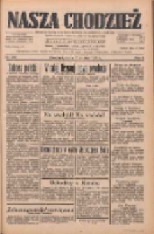Nasza Chodzież: dziennik poświęcony obronie interesów narodowych na zachodnich ziemiach Polski 1933.12.13 R.4 Nr286