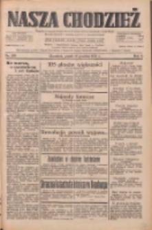 Nasza Chodzież: dziennik poświęcony obronie interesów narodowych na zachodnich ziemiach Polski 1933.12.15 R.4 Nr288
