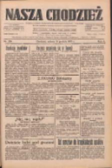Nasza Chodzież: dziennik poświęcony obronie interesów narodowych na zachodnich ziemiach Polski 1933.12.16 R.4 Nr289