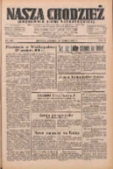 Nasza Chodzież: dziennik poświęcony obronie interesów narodowych na zachodnich ziemiach Polski 1933.12.28 R.4 Nr297