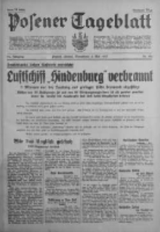 Posener Tageblatt 1937.05.08 Jg.76 Nr103