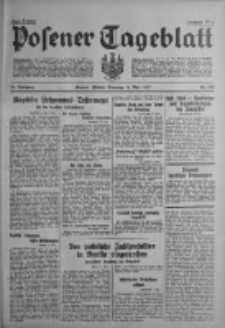 Posener Tageblatt 1937.05.11 Jg.76 Nr105