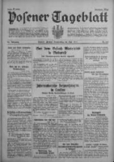 Posener Tageblatt 1937.05.20 Jg.76 Nr112