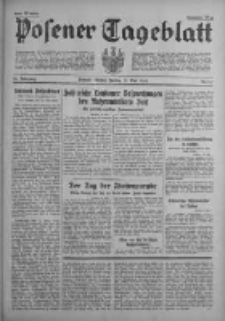 Posener Tageblatt 1937.05.21 Jg.76 Nr113
