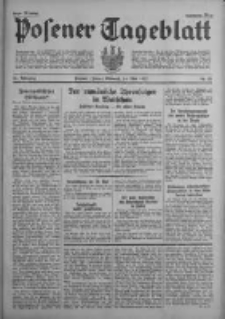 Posener Tageblatt 1937.05.26 Jg.76 Nr117
