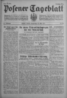 Posener Tageblatt 1937.05.27 Jg.76 Nr118