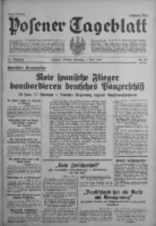Posener Tageblatt 1937.06.01 Jg.76 Nr121