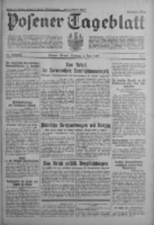 Posener Tageblatt 1937.06.06 Jg.76 Nr126