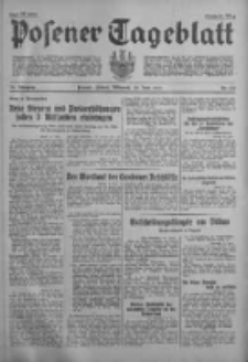 Posener Tageblatt 1937.06.16 Jg.76 Nr134