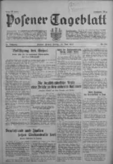 Posener Tageblatt 1937.06.18 Jg.76 Nr136