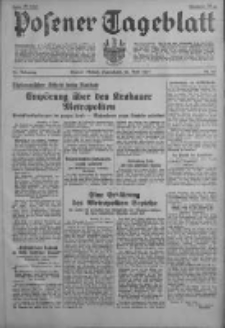 Posener Tageblatt 1937.06.26 Jg.76 Nr143